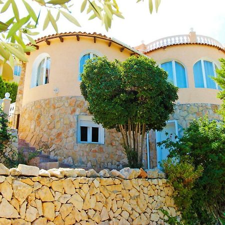Villa Spartacus - Piscina Privada Y Vistas Al Mar Calp Exterior foto
