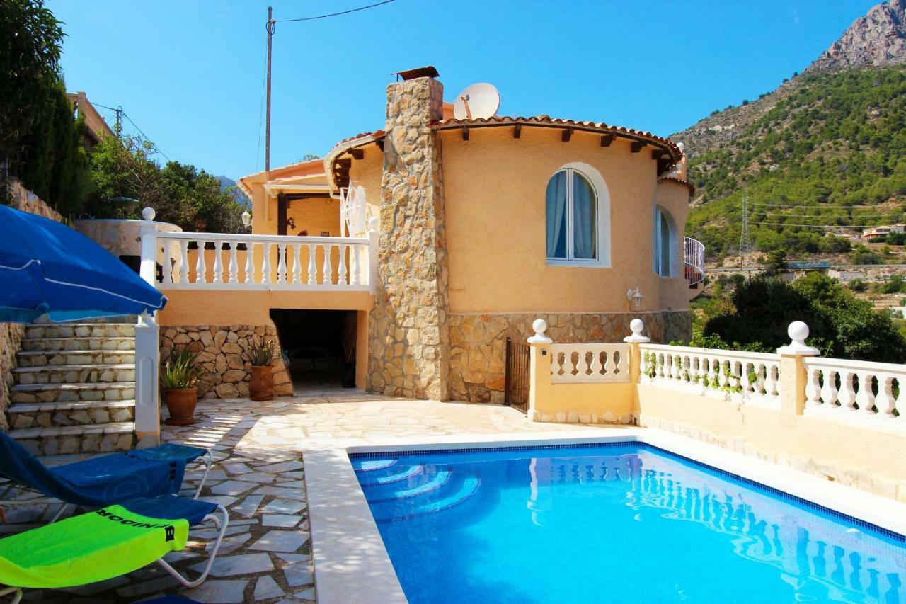 Villa Spartacus - Piscina Privada Y Vistas Al Mar Calp Exterior foto