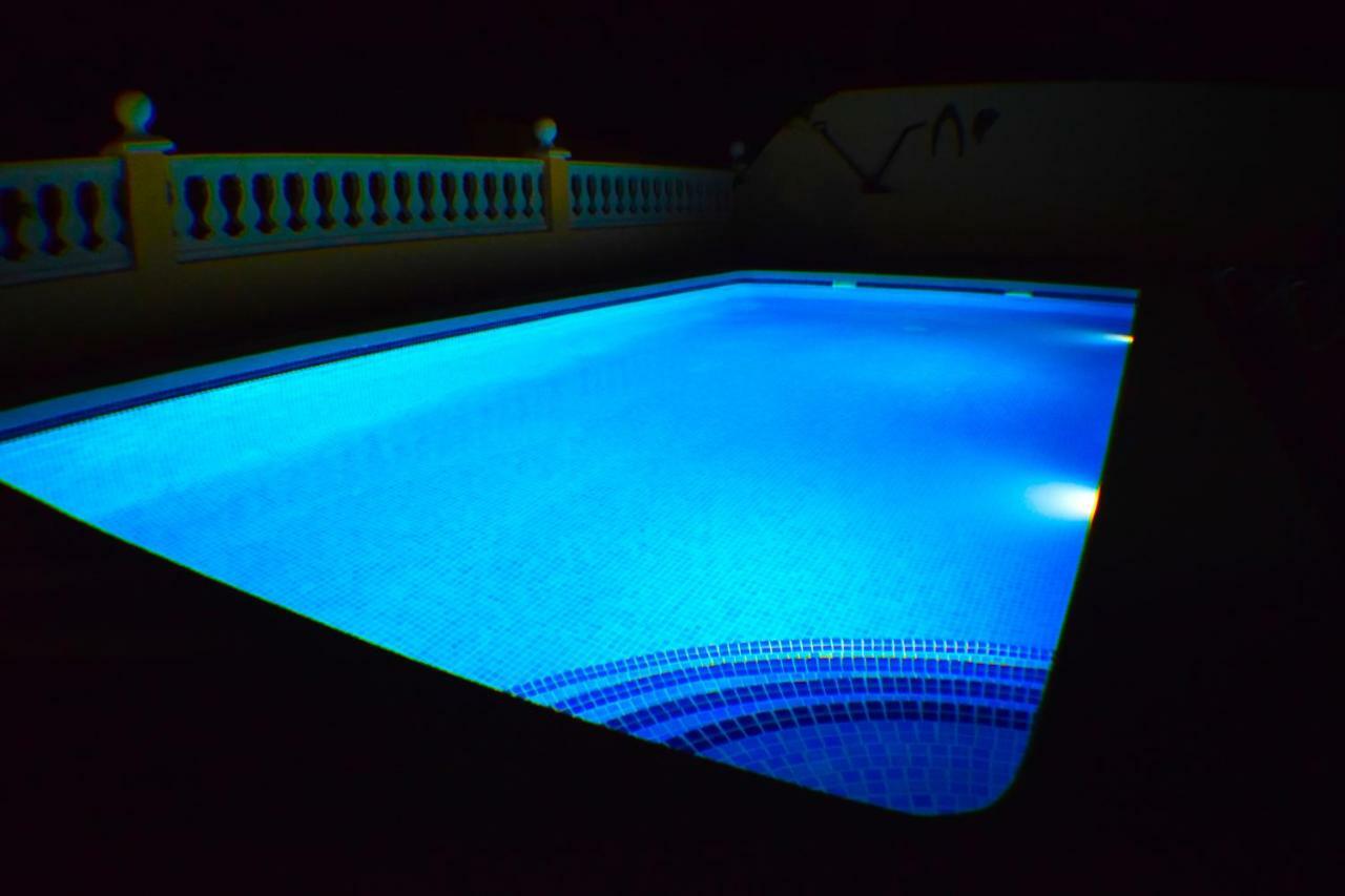 Villa Spartacus - Piscina Privada Y Vistas Al Mar Calp Exterior foto