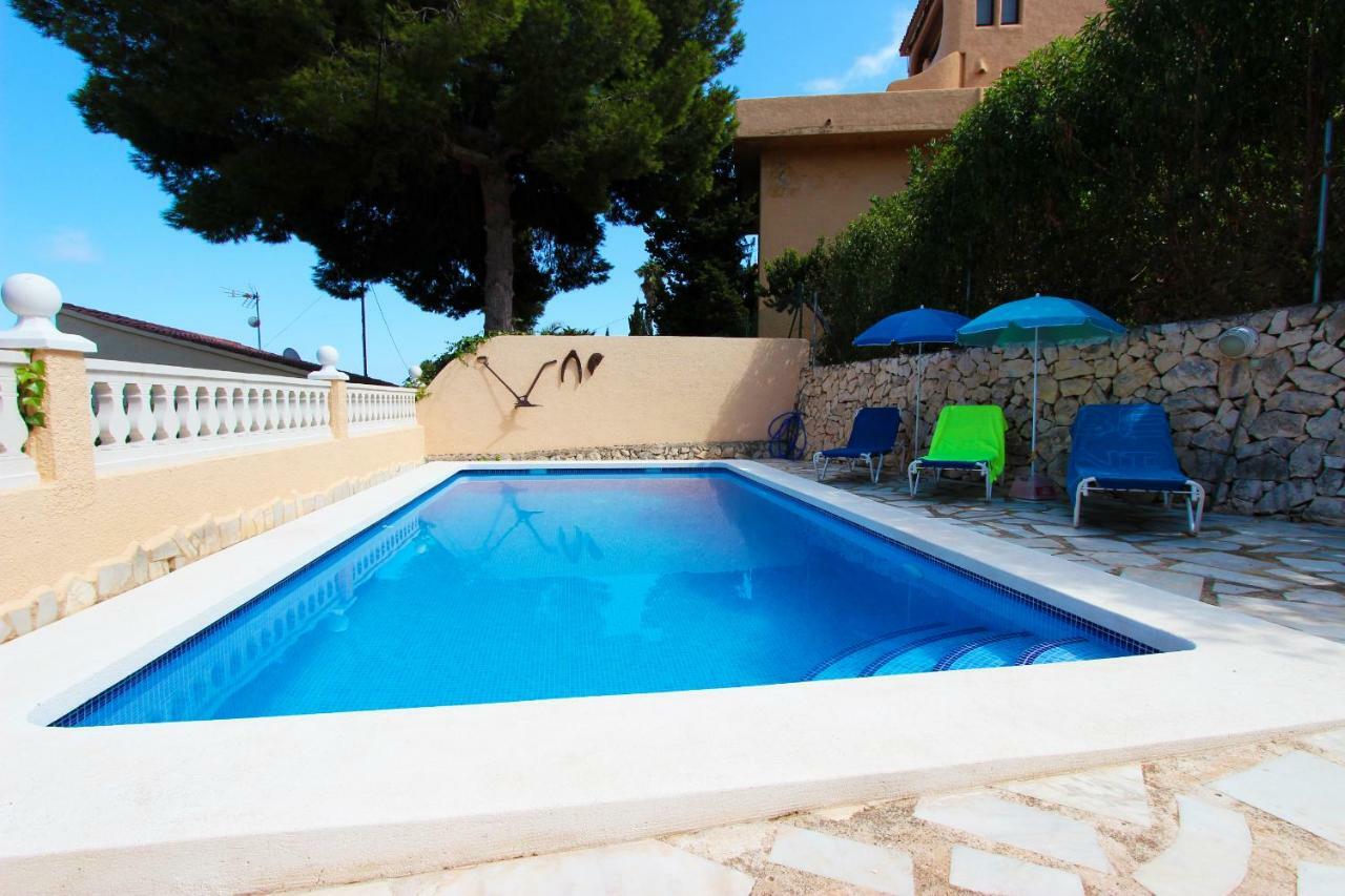 Villa Spartacus - Piscina Privada Y Vistas Al Mar Calp Exterior foto