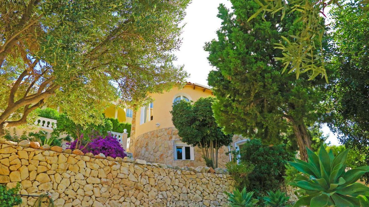 Villa Spartacus - Piscina Privada Y Vistas Al Mar Calp Exterior foto