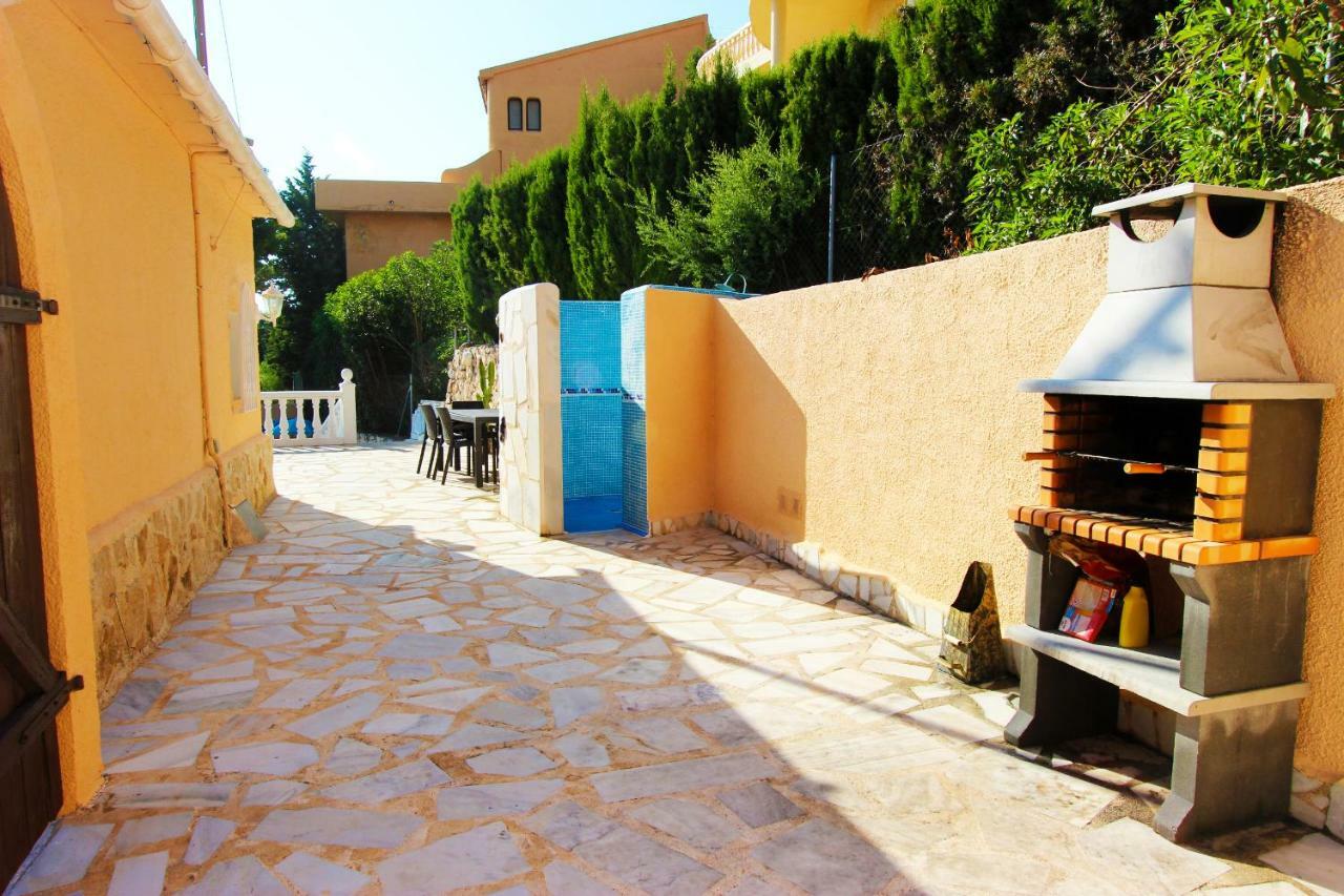 Villa Spartacus - Piscina Privada Y Vistas Al Mar Calp Exterior foto