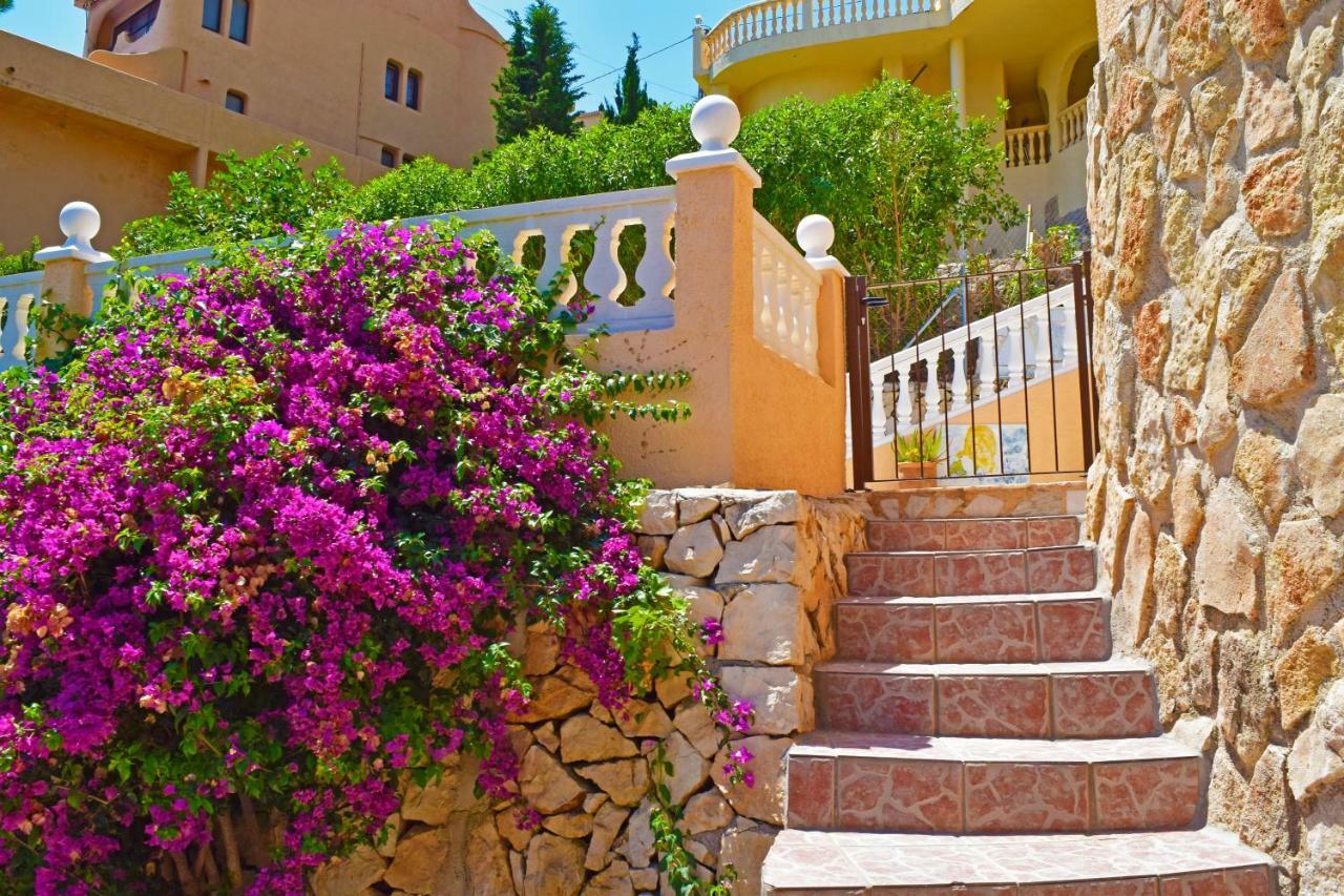 Villa Spartacus - Piscina Privada Y Vistas Al Mar Calp Exterior foto
